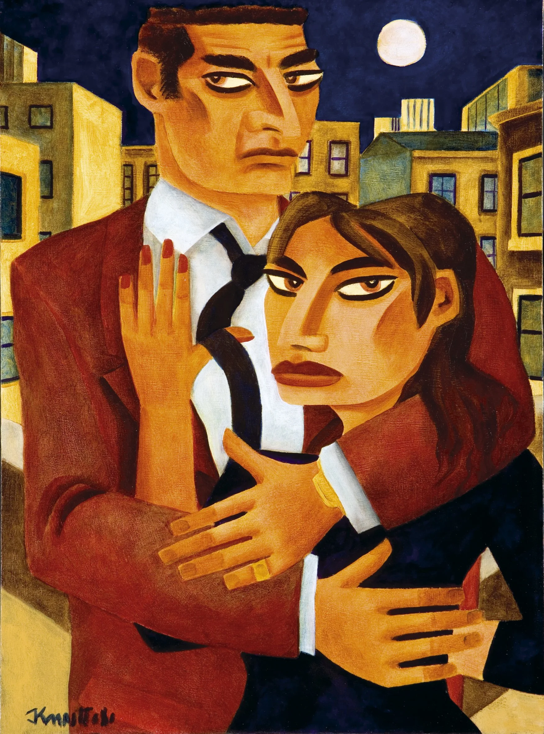 Official Graham Knuttel Paintings | Buy Original Knuttel Artworks ...