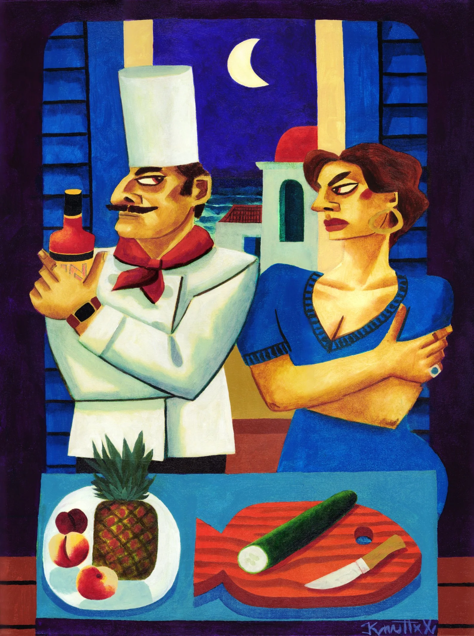 Chef and Lady