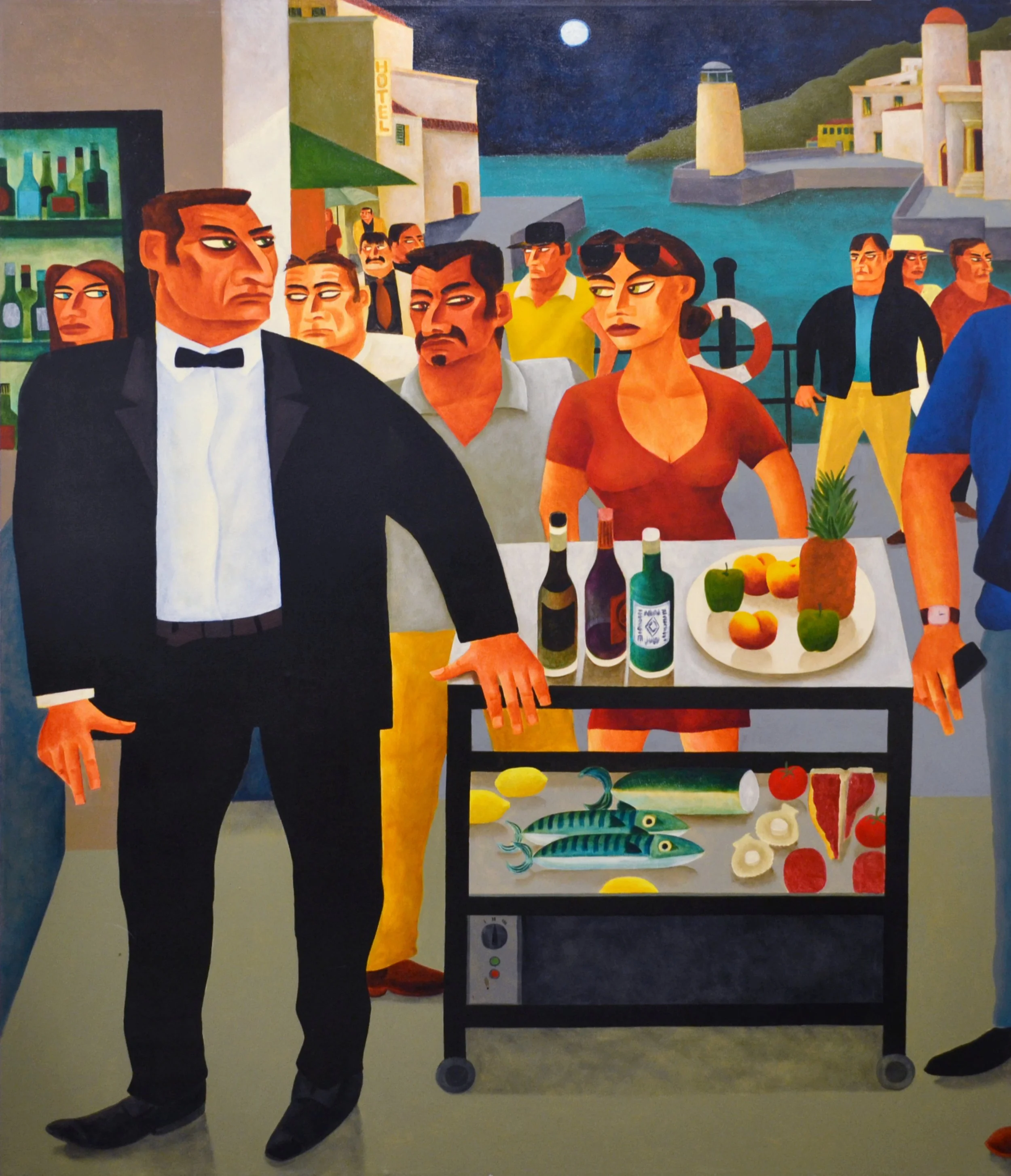 Marbella Port Scene .jpg