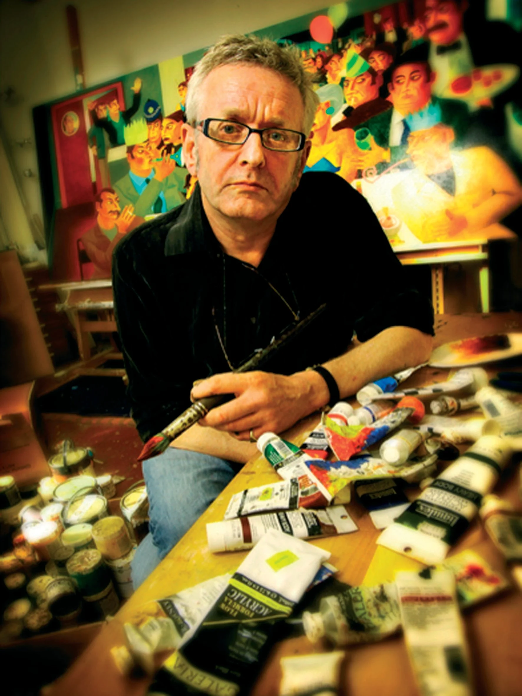Knuttel Retrospective | Explore Ireland's Iconic Artist