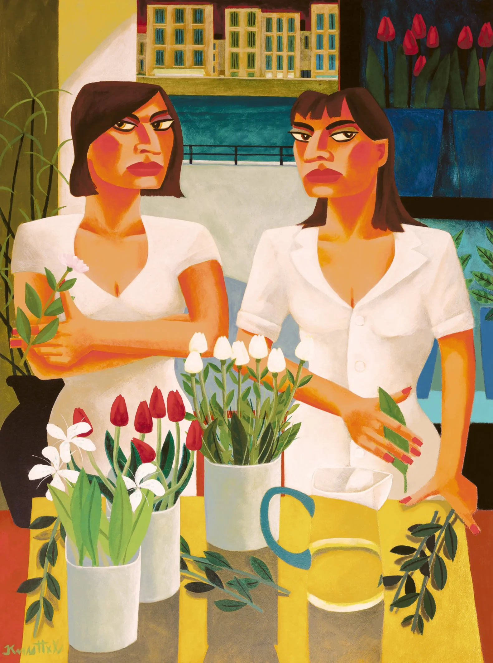 Flower shop