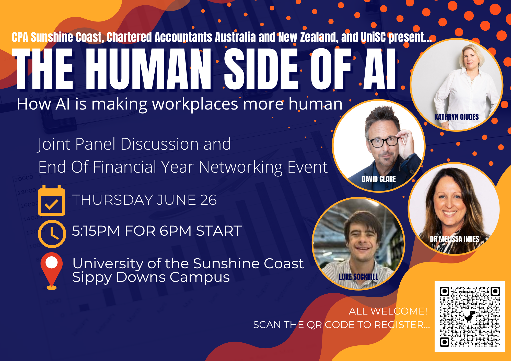 The Human Side of AI Panel Event - Free Tickets for CCA members