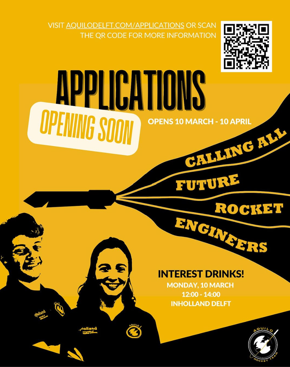 🚀 Dreaming of building rockets? Join Aquilo Rocket Team! 🚀