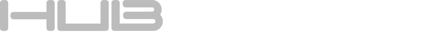 Der Text 'HUBLIFTER' in grafischer Schrift auf schwarzem Hintergrund.