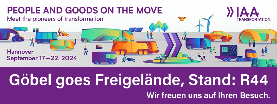 Göbel auf der IAA 2024
