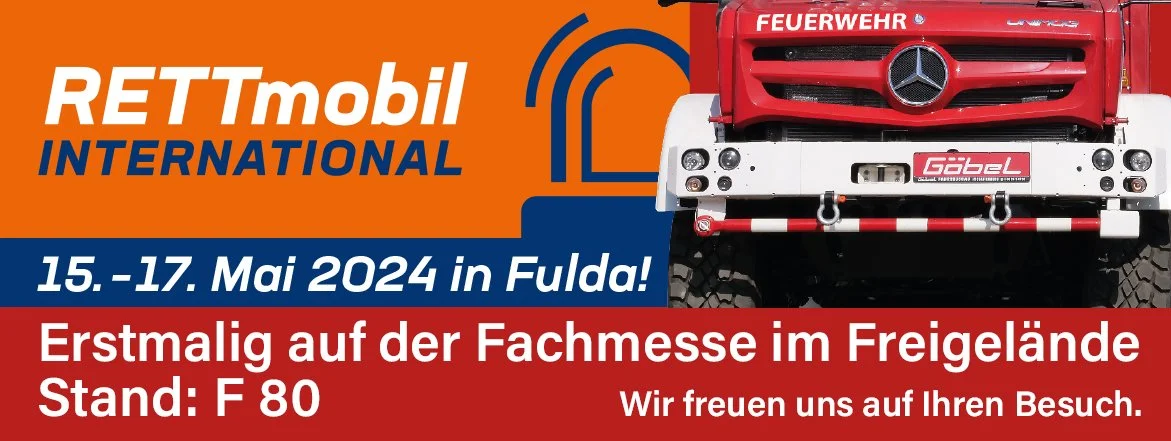 Göbel auf der Rettmobil 2024