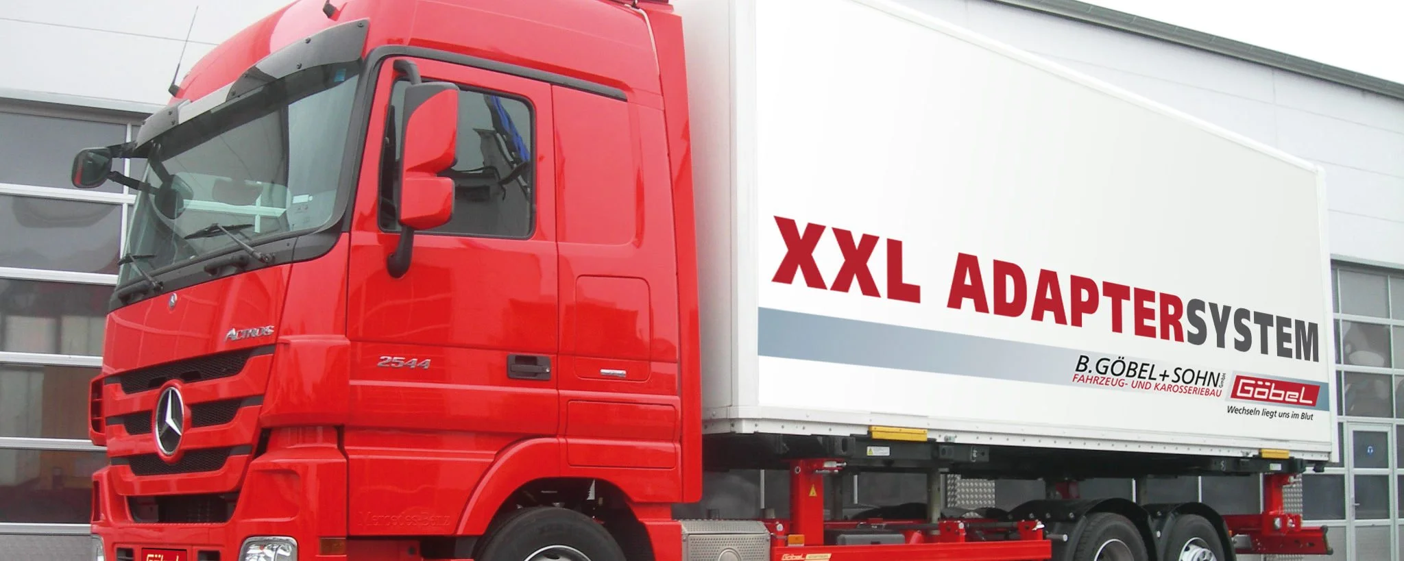XXL Adaptersystem – Im Handumdrehen auf alle Abstellhöhen