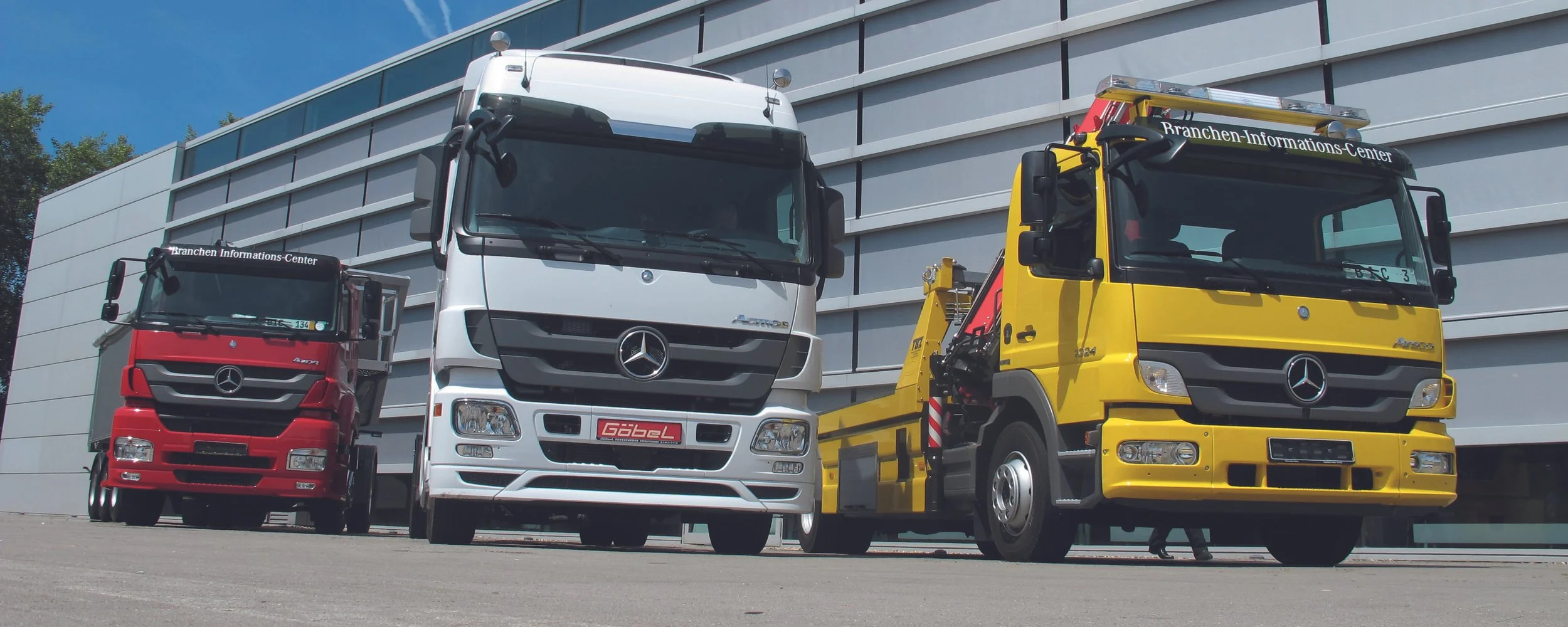 Abverkauf im BIC – Adaptersystem, Volumensystem &amp; Airlifter
