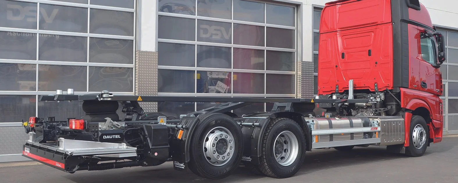 Airlifter liebt Actros – Zwei, die sich gefunden haben