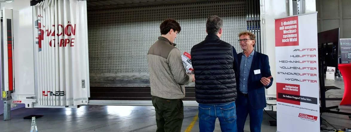 „Logistik neu denken“ – Göbel auf der EVID