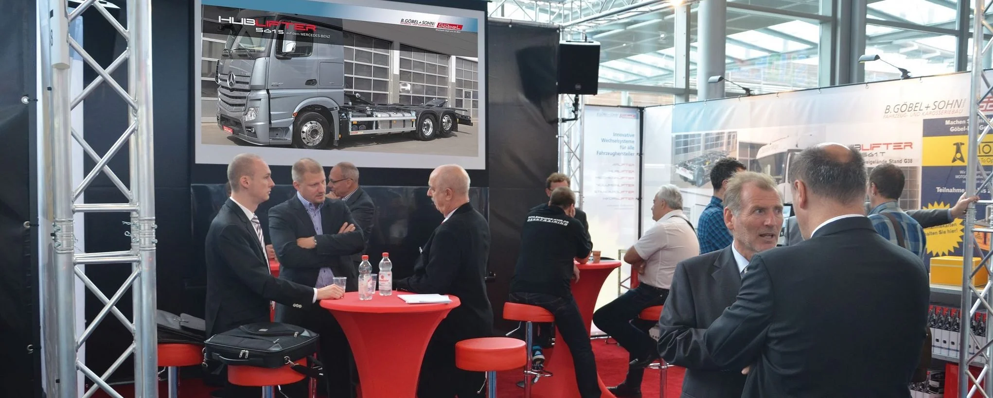 IAA-Nachlese – Große Resonanz zum ersten Messeauftritt im Sep. 2014 in Hannover