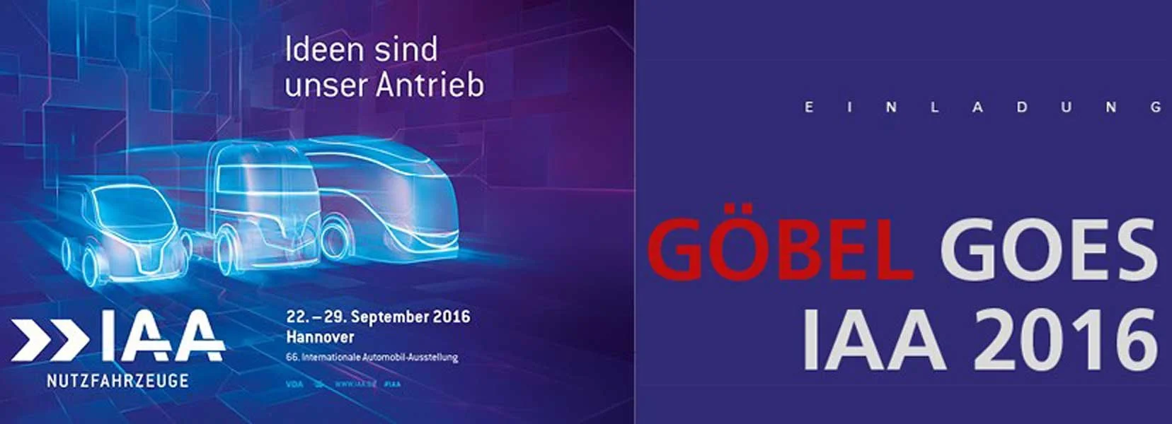 Goebel goes IAA 2016