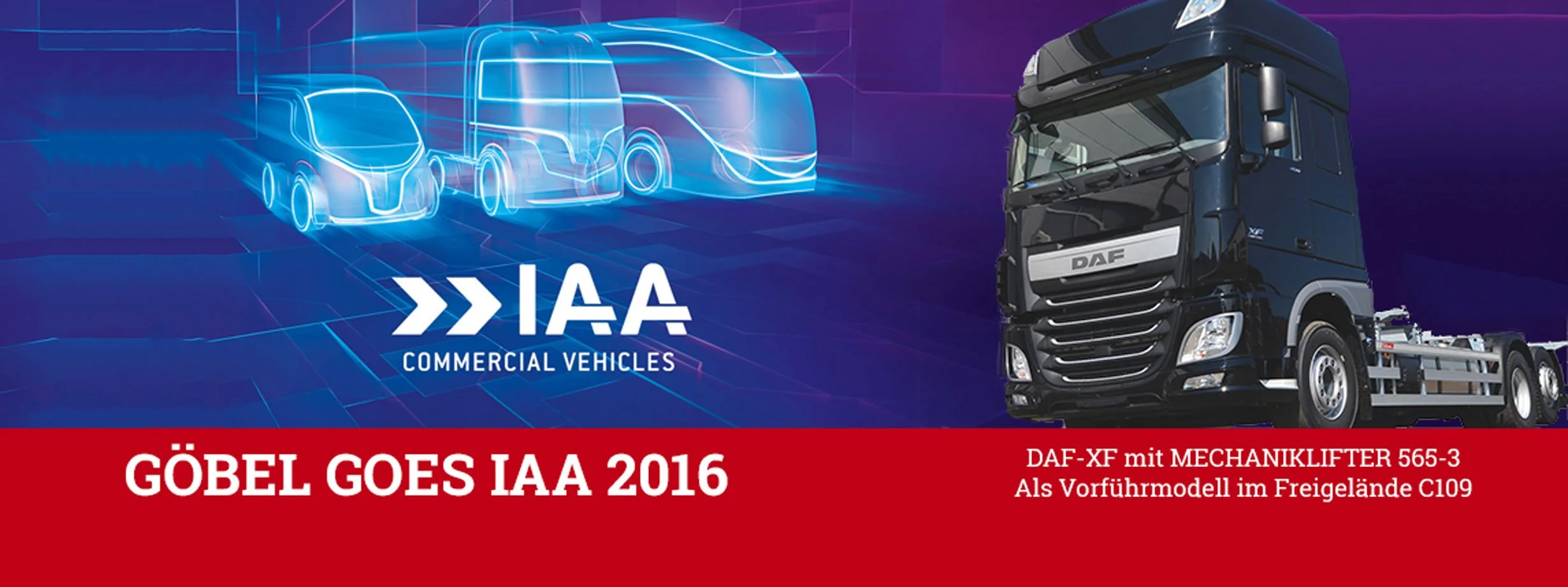 Mit DAF auf der IAA