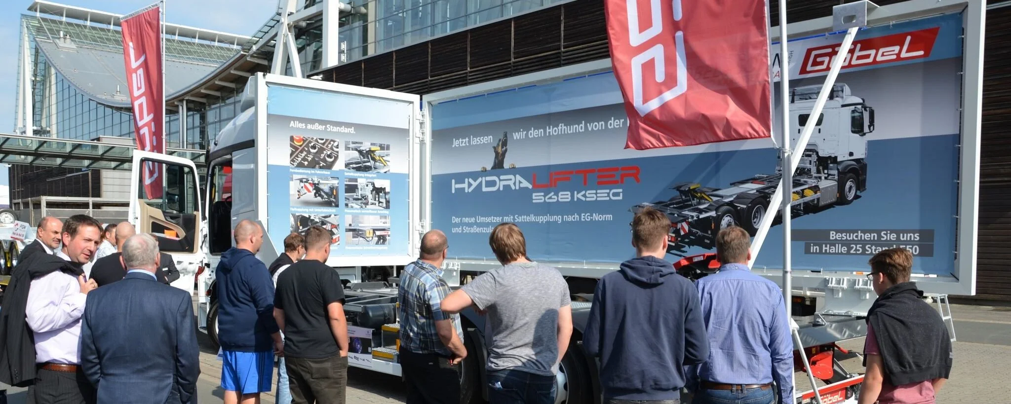 Göbel Fahrzeugbau auf der IAA Nutzfahrzeuge 2016