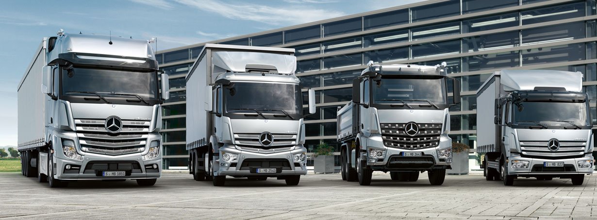Göbel als Qualified Partner für Mercedes-Benz Trucks
