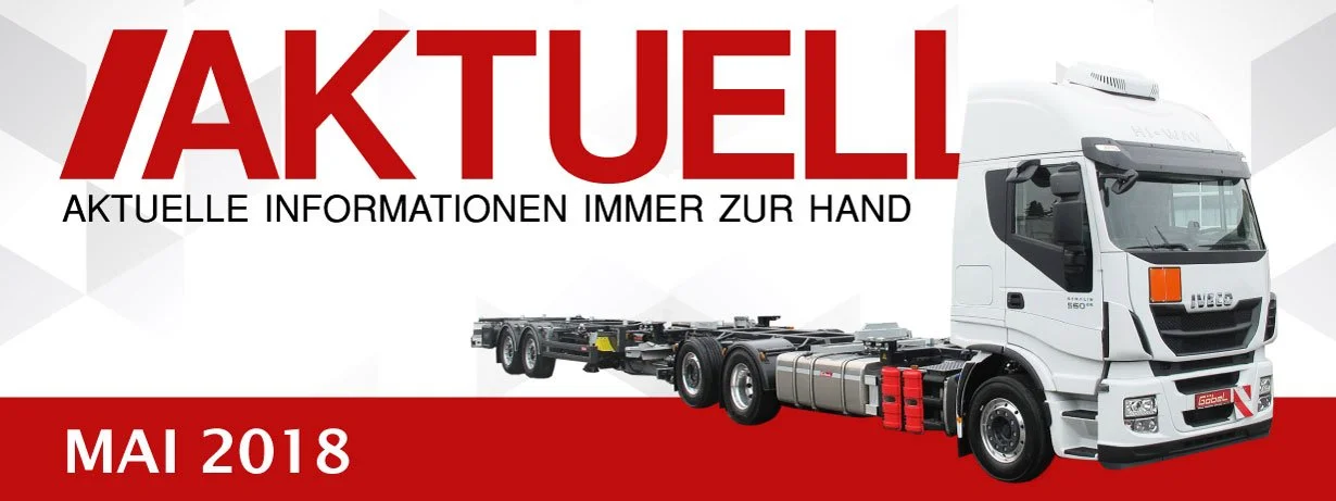 Der IVECO Stralis Multiwechsler