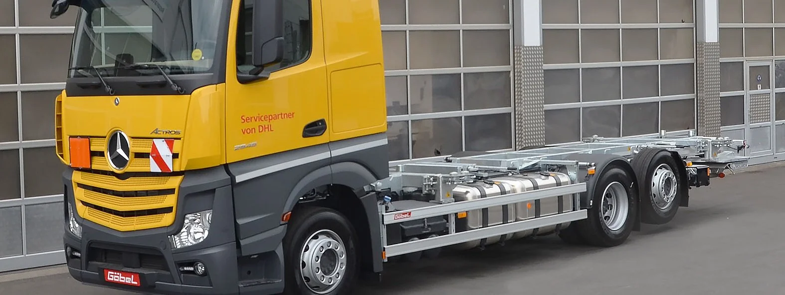 Multiwechsler für DHL mit Labo und Tiefkupplung