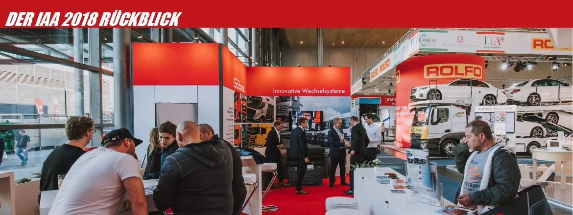 IAA 2018 Rückblick