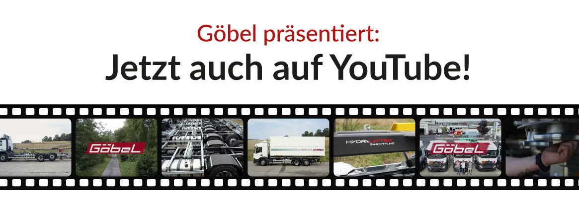 Göbel präsentiert: Jetzt auch auf Youtube!