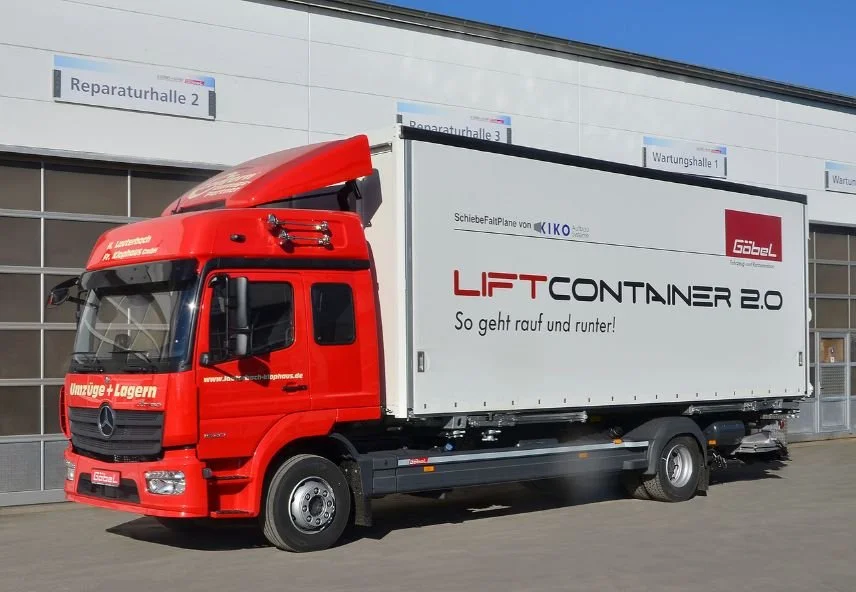Mercedes Benz Ateco - Airlifter 567 L mit Ladebordwand