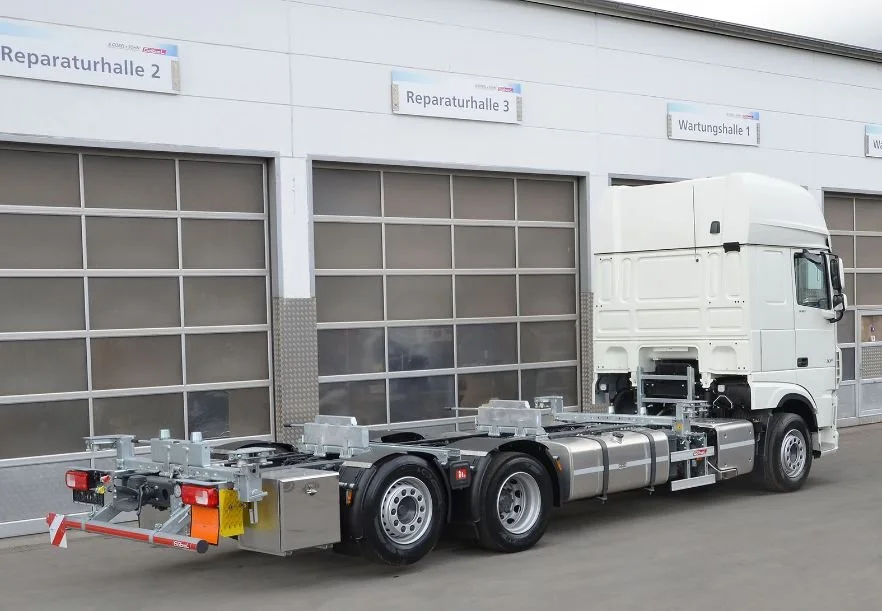 DAF - Mechaniklifter 565 Li verzinkt mit Liftadapter