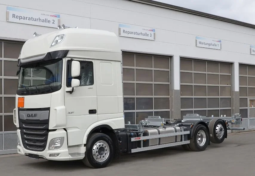 DAF - Mechaniklifter 565 LiT verzinkt mit Liftadapter und Tiefkupplung