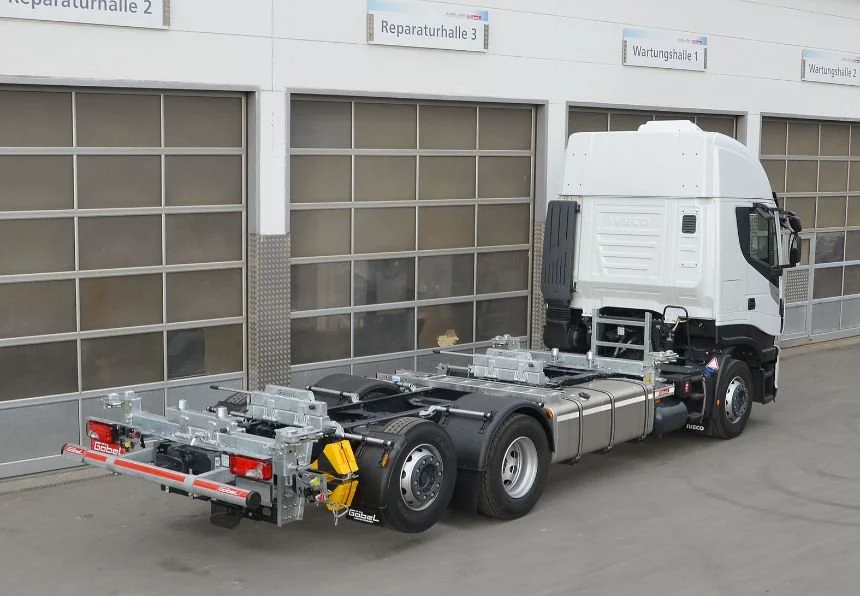 Iveco - Mechaniklifter 565 LiT verzinkt mit Tiefkupplung