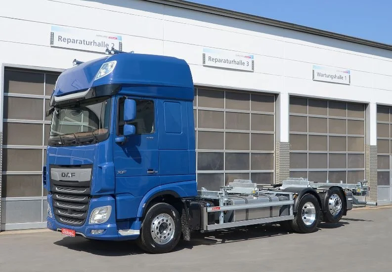 DAF - Mechaniklifter 565 LiT verzinkt mit Tiefkupplung