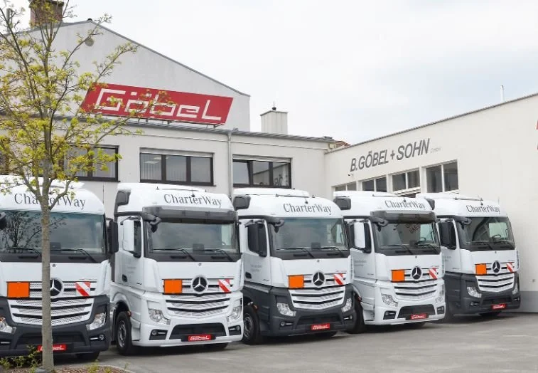 Mercedes Benz ACTROS - Mechaniklifter 565 LiT für Charter-Way Flotte