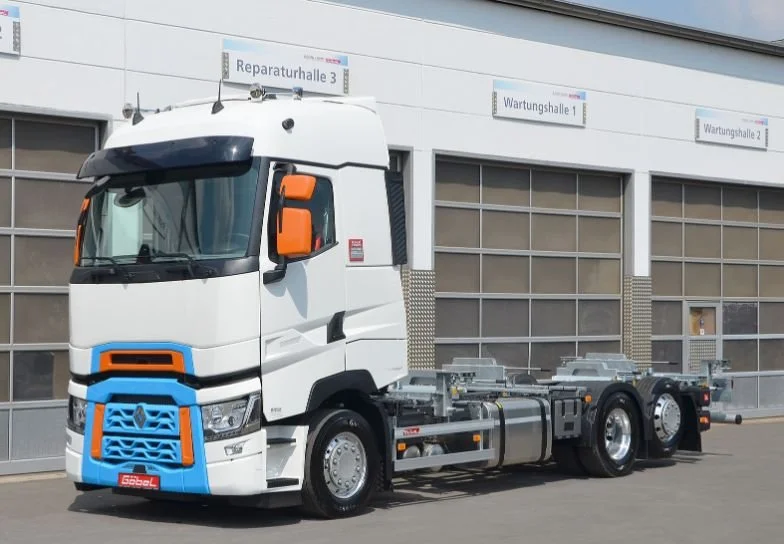 Renault - Mechaniklifter 565 LiT mit Liftadapter und Tiefkupplung