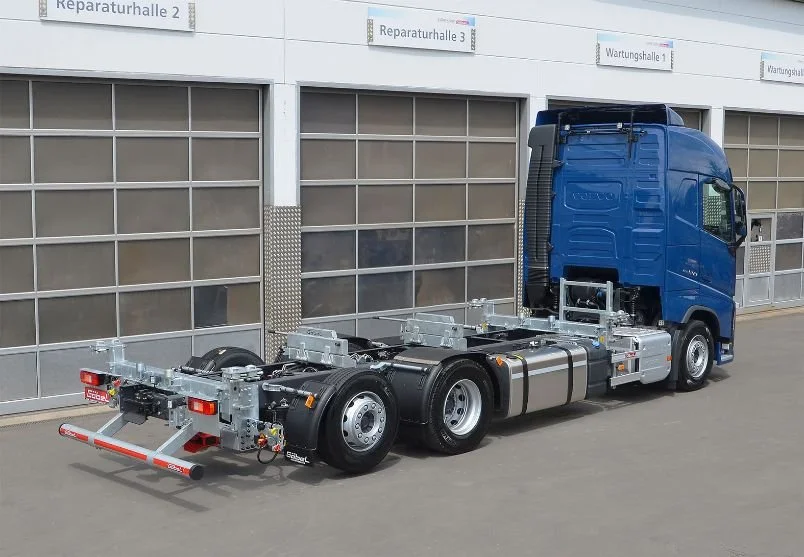 Volvo - Mechaniklifter 565 LiT verzinkt mit Tiefkupplung 