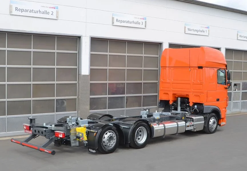 DAF - Volumenlifter 560 Li mit Liftadapter