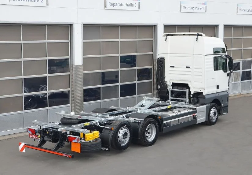 MAN - Hublifter 561 S verzinkt auch für D-Boxen