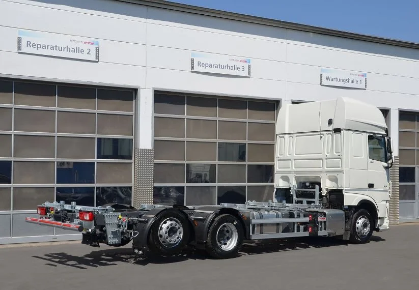 DAF - Volumenlifter 560 T verzinkt 