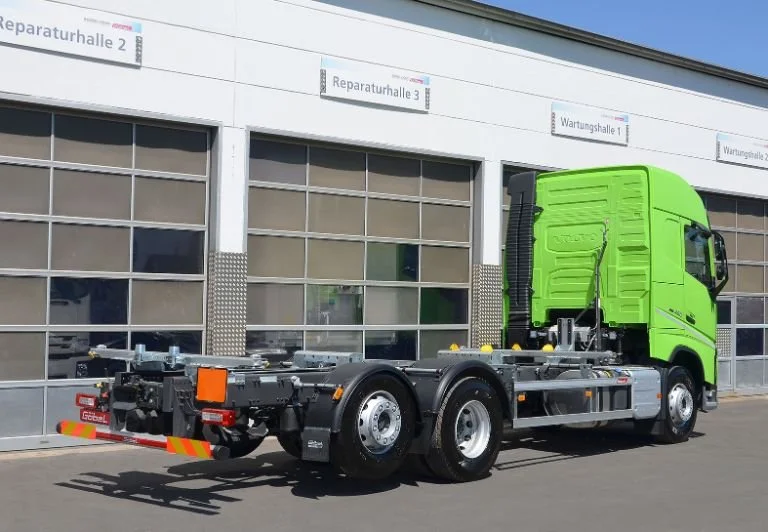 Volvo - Standardlifter 600 LNG verzinkt Gasausführung