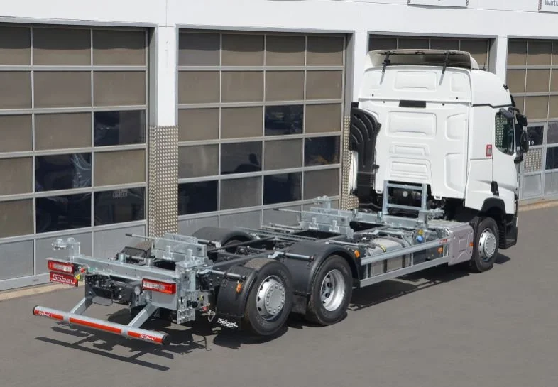 Renault - Mechaniklifter 565 LT verzinkt, mit Liftadapter und Tiefkupplung