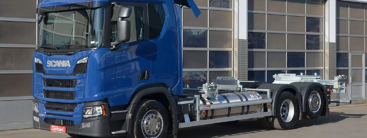 Unser mechanisches Wechselsystem jetzt auch auf Erdgasfahrzeugen von SCANIA