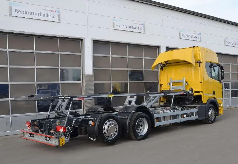 Scania - Hydralifter 568 k