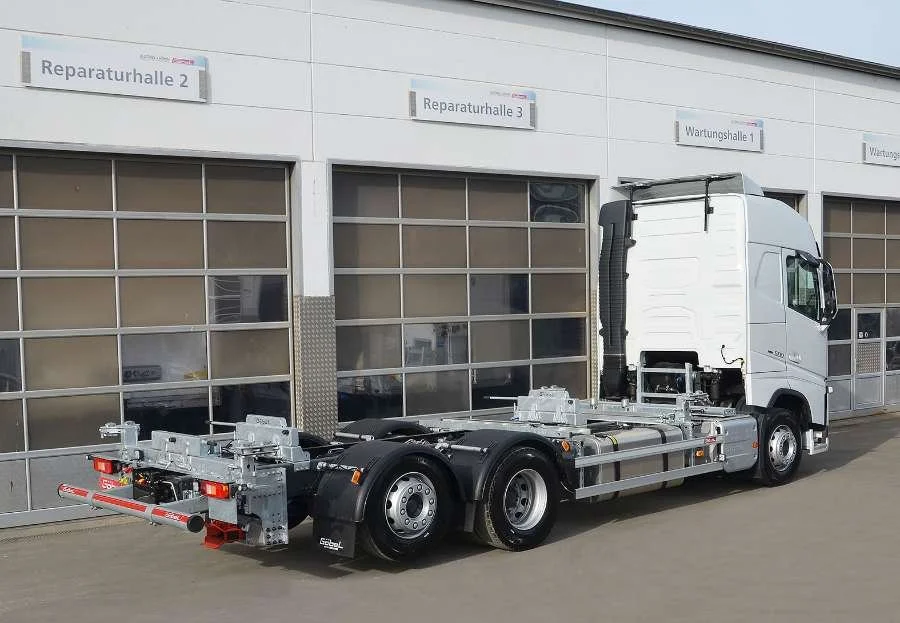 Volvo - Mechaniklifter verzinkt mit Liftadapter und Tiefkupplung