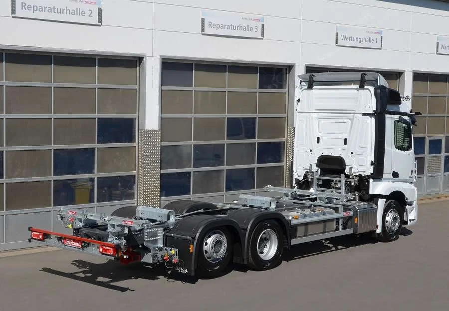 MB ACTROS - Hublifter 561 S