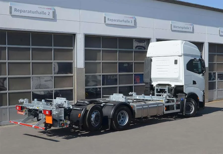 Iveco - Mechaniklifter 565 LiT mit Tiefkupplung, verzinkt
