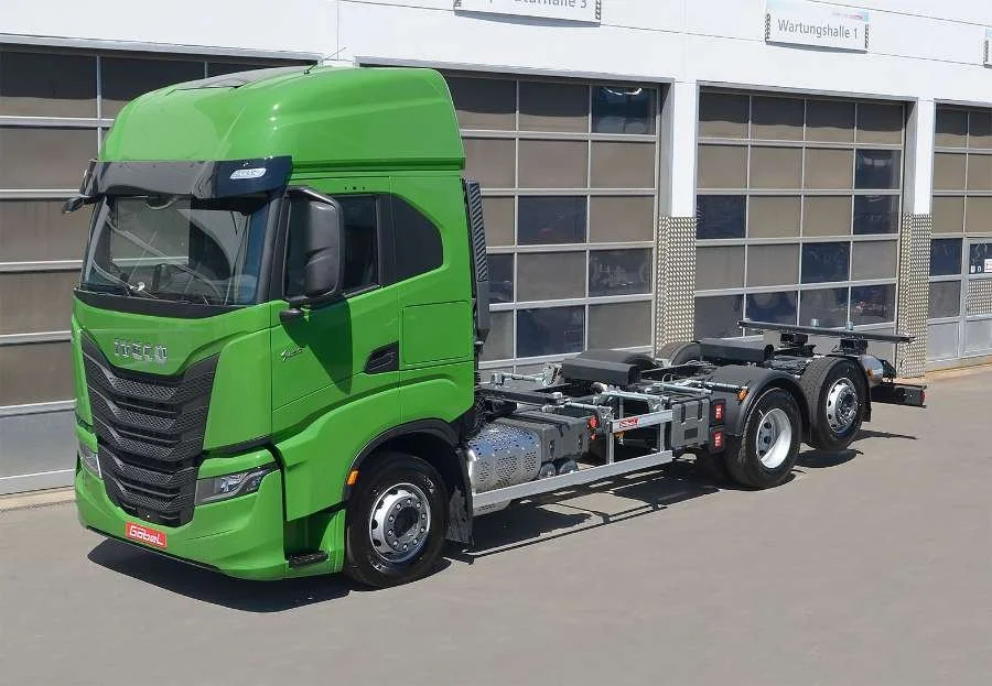 Iveco- Standardlifter 600 S 