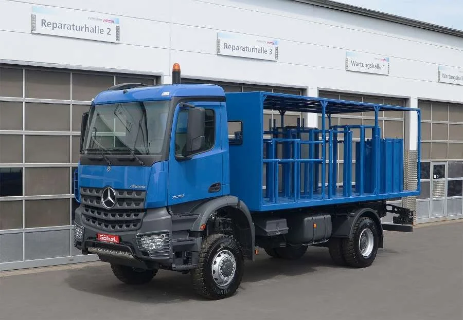 MB ACTROS - Sonderkonstruktion "Versorgungsfahrzeug"