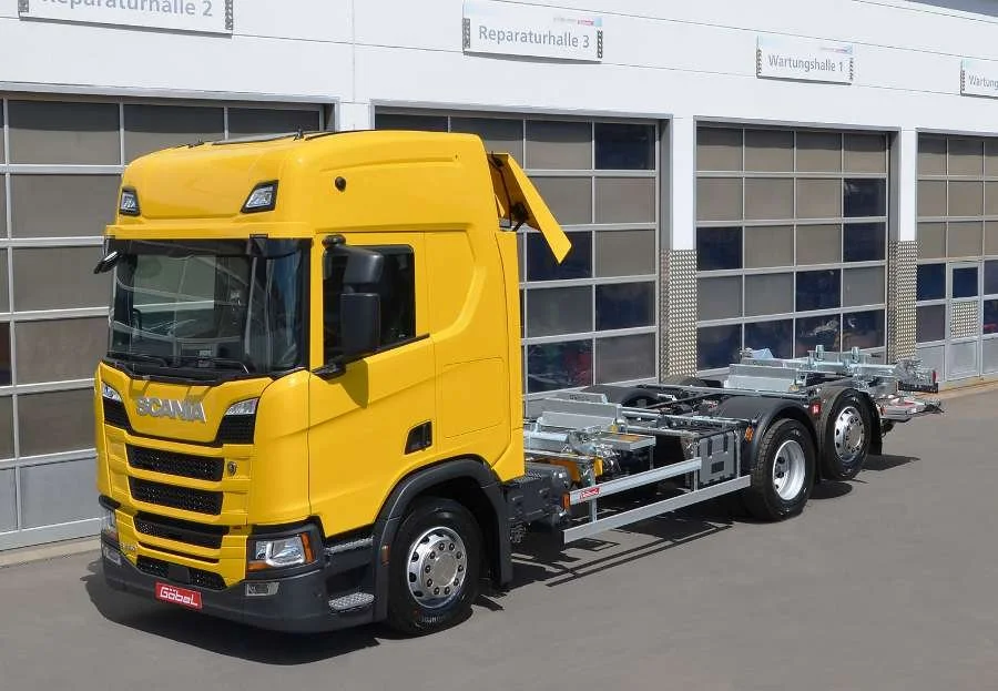 Scania - Mechaniklifter 565 DL, verzinkt