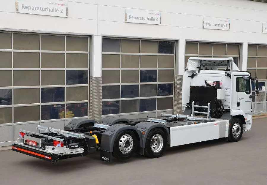 MAN ELEKTRO - Volumenlifter 560 T