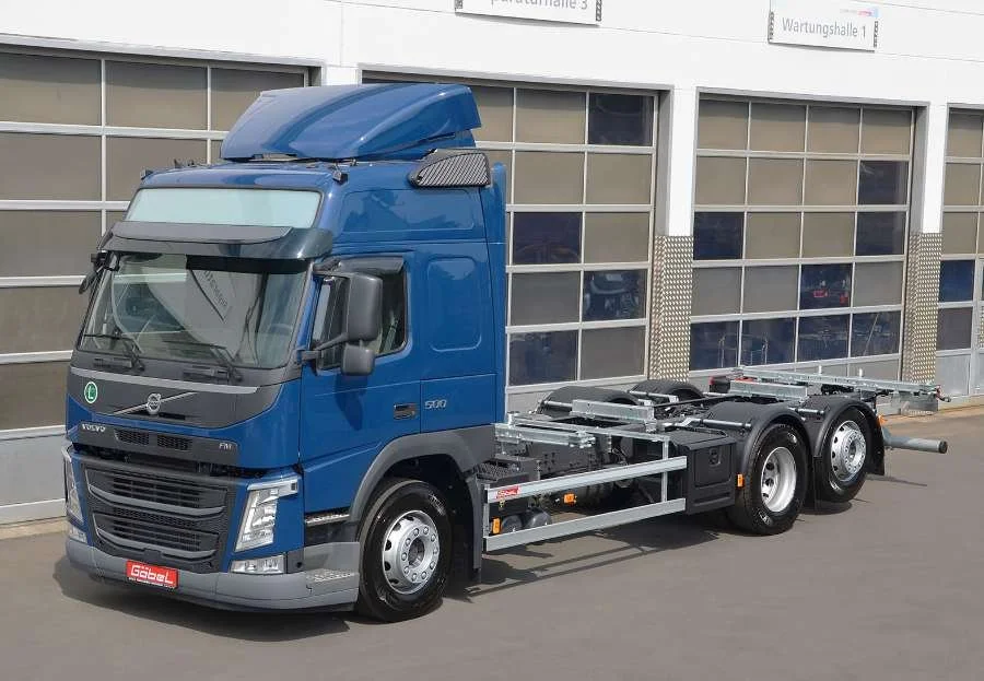 Volvo 500 - Volumenlifter 560 T 