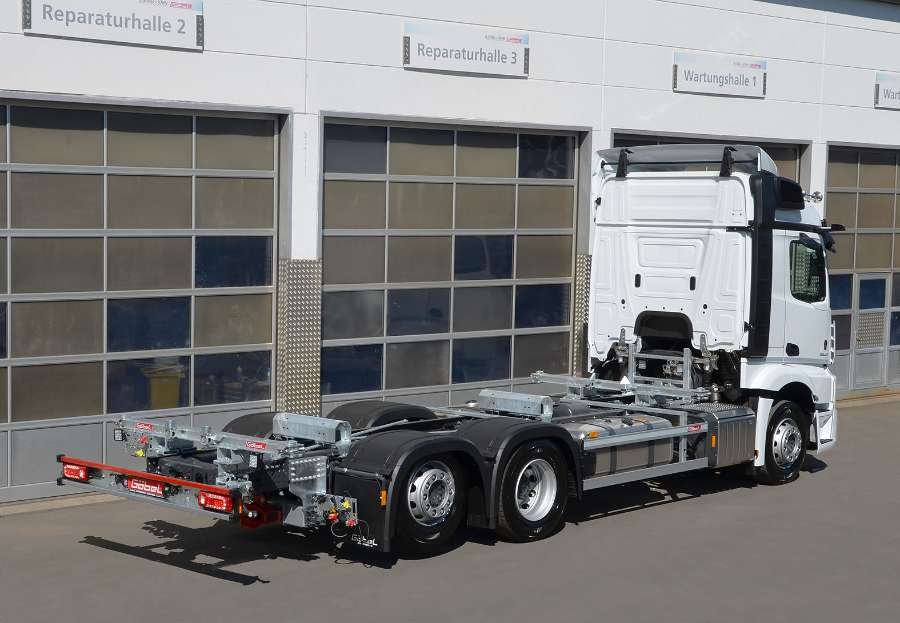 MB ACTROS - Mechaniklifter 565 T mit Tiefkupplung, verzinkt