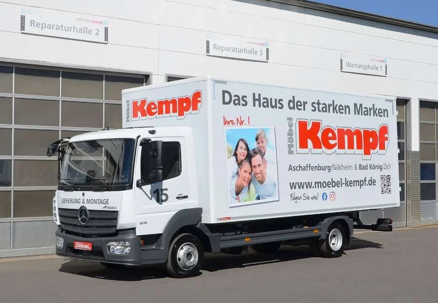 MB ATEGO - Kofferaufbau