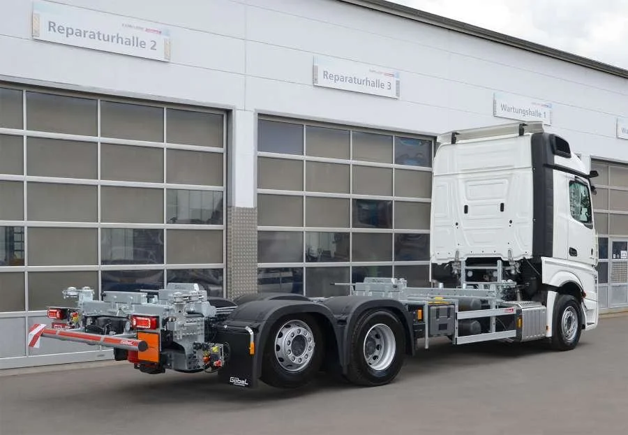 MB ACTROS - MECHANIKLIFTER 565 T mit Tiefkupplung, verzinkt