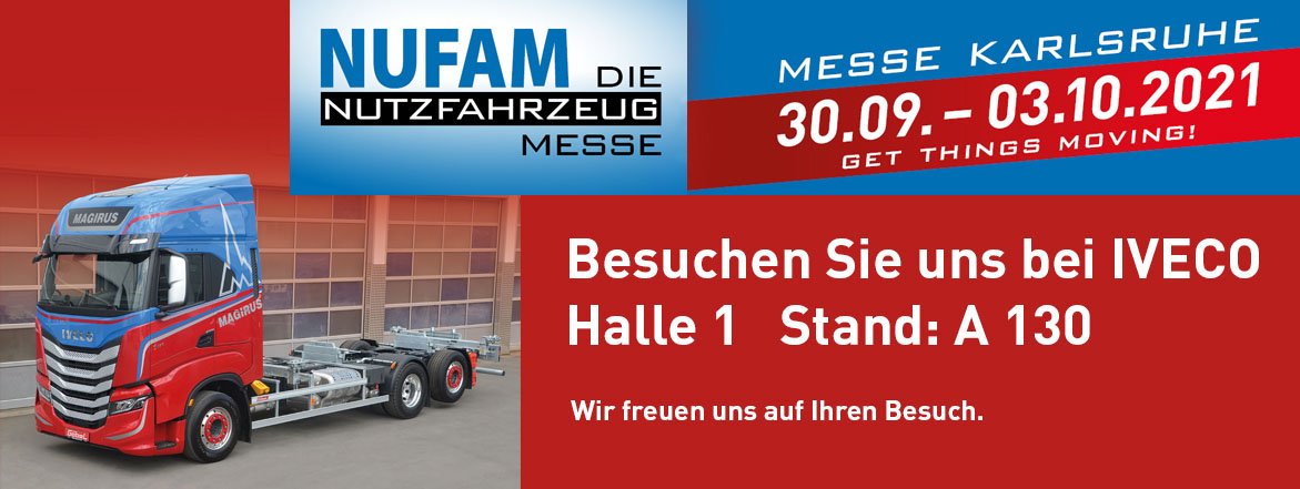 NUFAM 2021 – Wir sind dabei!